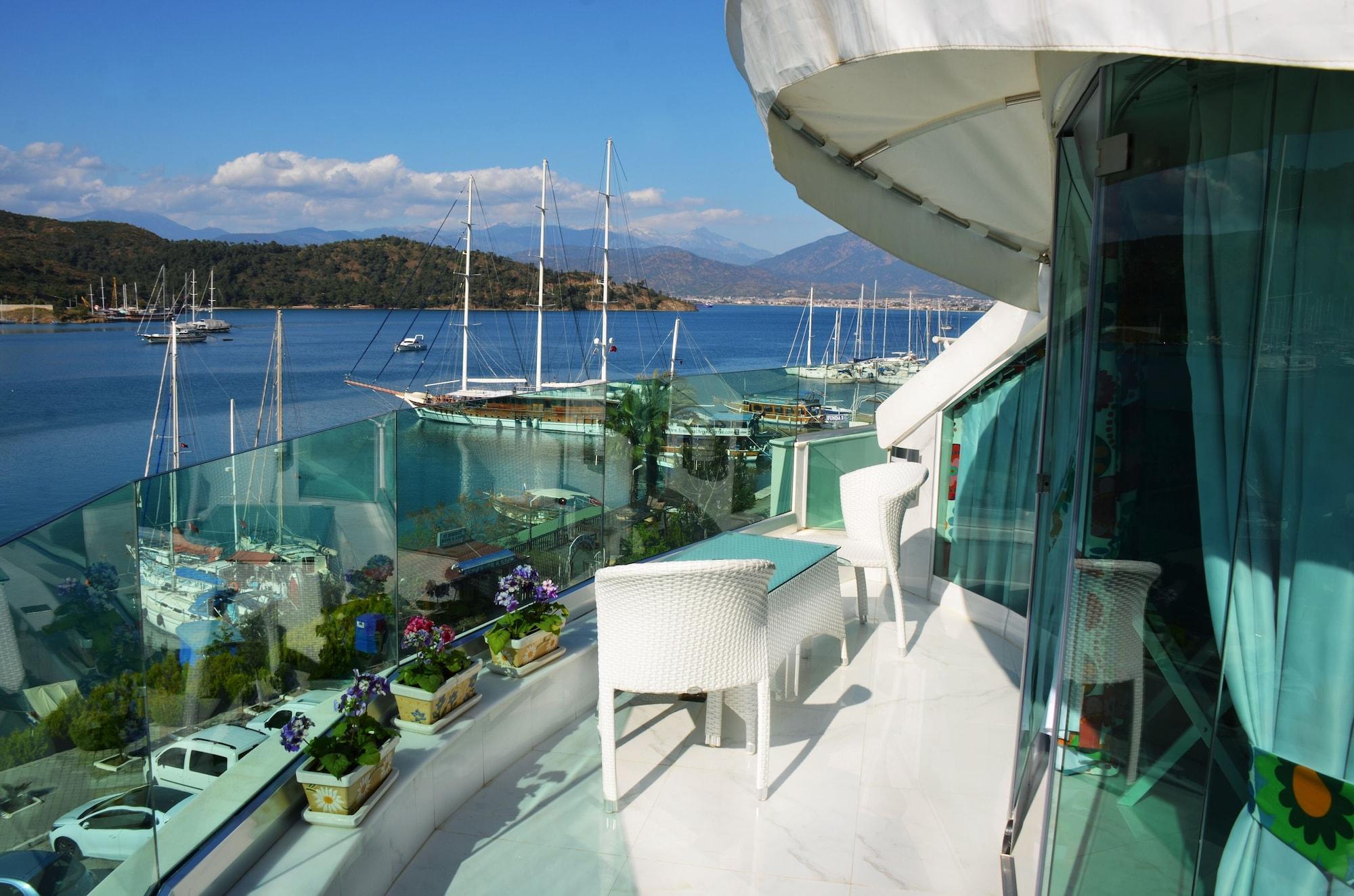 Ata Park Hotel Fethiye Exterior foto